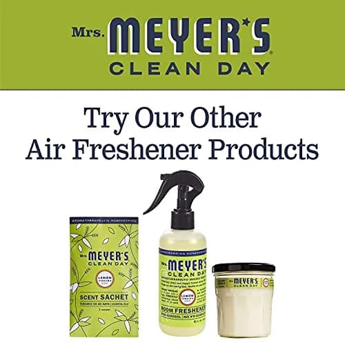 Mrs. MEYER'S Lemon Verbena Room Freshener Spray Bottle, 8 Fl oz (Pack of 2) | Garden-fresh citrus scent, cruelty free, non-aerosol thumbnail 7