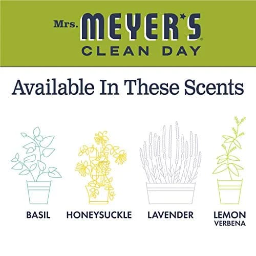 Mrs. MEYER'S Lemon Verbena Room Freshener Spray Bottle, 8 Fl oz (Pack of 2) | Garden-fresh citrus scent, cruelty free, non-aerosol thumbnail 8