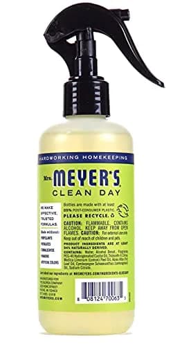 Mrs. MEYER'S Lemon Verbena Room Freshener Spray Bottle, 8 Fl oz (Pack of 2) | Garden-fresh citrus scent, cruelty free, non-aerosol thumbnail 9