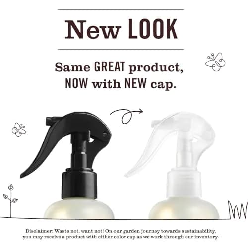 Mrs. MEYER'S Lemon Verbena Room Freshener Spray Bottle, 8 Fl oz (Pack of 2) | Garden-fresh citrus scent, cruelty free, non-aerosol thumbnail 2