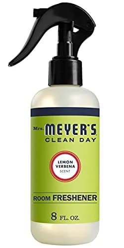 Mrs. MEYER'S Lemon Verbena Room Freshener Spray Bottle, 8 Fl oz (Pack of 2) | Garden-fresh citrus scent, cruelty free, non-aerosol thumbnail 3