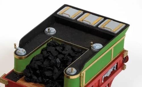 Occre Adler Locomotive 1:24 Scale Model Kit | Highly Detailed Plastic Assembly Kit for Collectors thumbnail 7