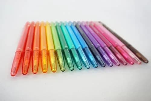 Pilot Frixion Ball Slim 038 Ballpoint Pen 0.3mm | Erasable, Black, Japan Origin thumbnail 2