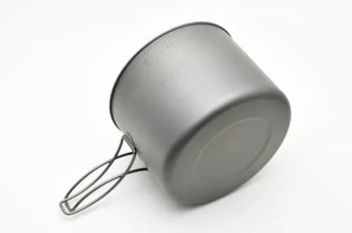 TOAKS Titanium 1600ml Pot with Pan | Ultralight, Corrosion-Resistant Camping Cookware thumbnail 3