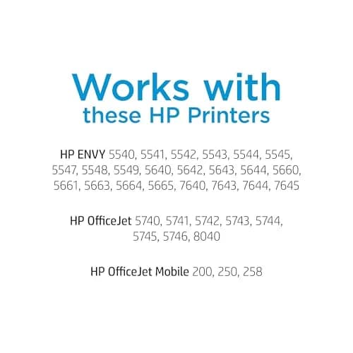 HP 62 Ink Cartridge Black XL and Tri-Color (Black XL + CMY) | 600 Pages Black, 165 Pages Tri-Color thumbnail 2