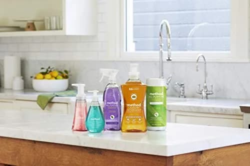 Method Daily Wood Cleaner Spray Almond 828ml (28 Fl Oz) | Cleans & Protects Finished Wood Surfaces thumbnail 7