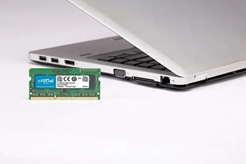 Crucial 4GB DDR3 1600 MHz CL11 Laptop Memory CT51264BF160BJ | 4GB (4096MB) DDR3L SODIMM thumbnail 4
