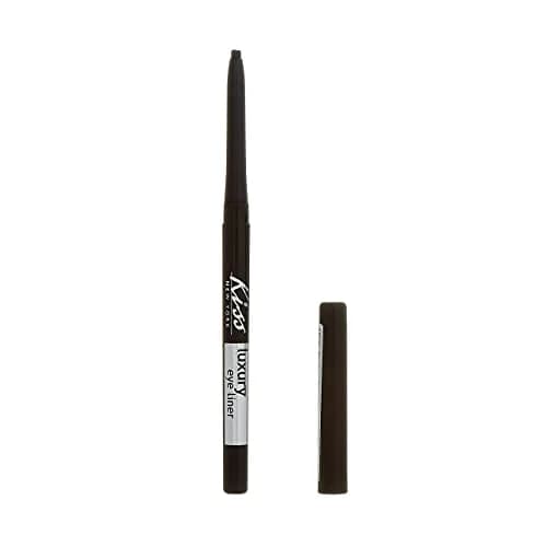KISS NEW YORK Luxury Eyeliner 1 Pack | Matte Black, Long Lasting, Twist Tip thumbnail 1