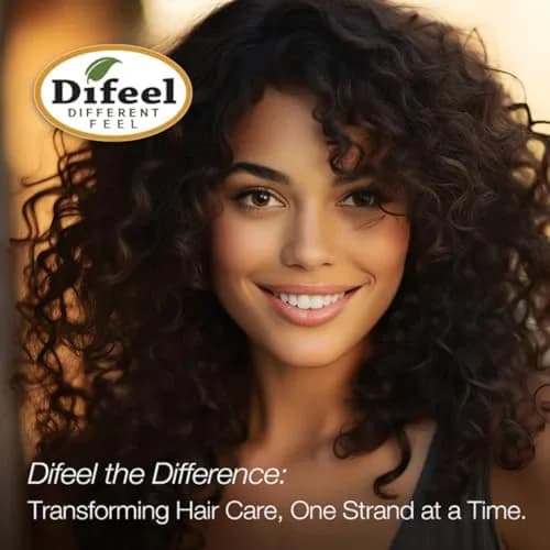 Difeel Olive Hair Oil Blend 74ml (2.5 Fl Oz) | Hydrates Dry Hair thumbnail 9