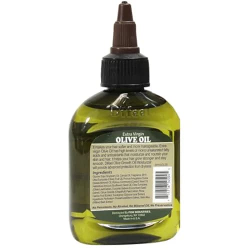 Difeel Olive Hair Oil Blend 74ml (2.5 Fl Oz) | Hydrates Dry Hair thumbnail 2