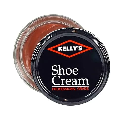 Kelly's London Tan Shoe Polish Cream 1.5 oz (44 ml) | Professional Leather Care thumbnail 2