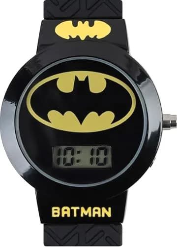 Accutime Batman Kids' BAT5041 Watch with Black Rubber Band | Digital Time & Superhero Style (70-120 chars) thumbnail 7