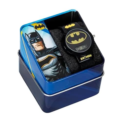 Accutime Batman Kids' BAT5041 Watch with Black Rubber Band | Digital Time & Superhero Style (70-120 chars) thumbnail 4