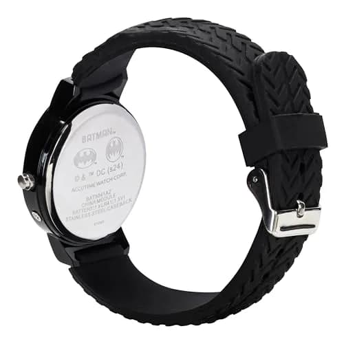 Accutime Batman Kids' BAT5041 Watch with Black Rubber Band | Digital Time & Superhero Style (70-120 chars) thumbnail 5
