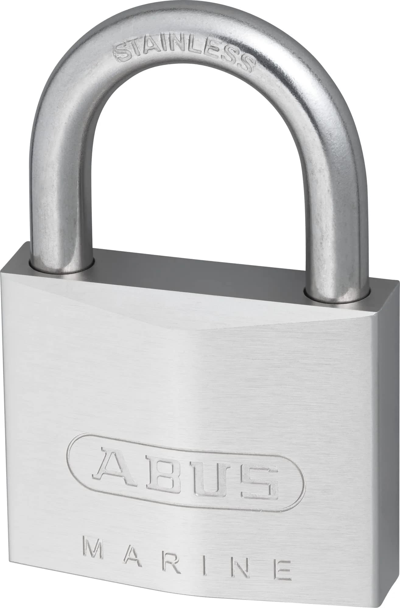 ABUS 75IB/50 Marine Grade Chrome Plated Brass Padlock 50mm (1.97in) with 2 Keys | Rust Resistant Security for Outdoor Use