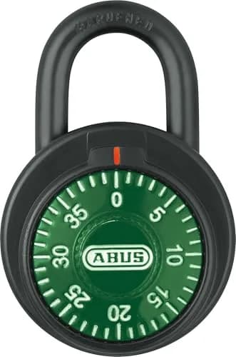 ABUS 78/50 Combination Padlock 48mm (1.89in) | Resettable 3-Dial Lock for Gym, Locker, School thumbnail 1
