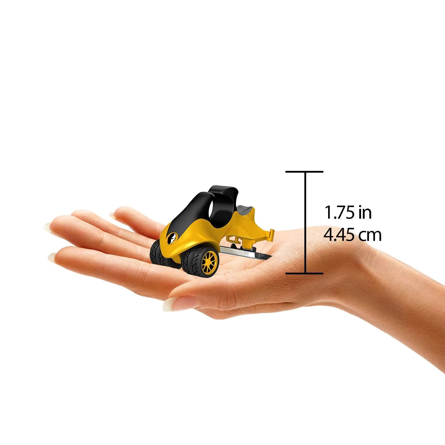 HeadBlade ATX Razor Original 1 Count (0.45g) | Rigid Body with 4-Blade Design & Non-Slip Rubber Ring - view 5