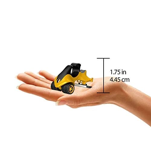 HeadBlade ATX Razor Original 1 Count (0.45g) | Rigid Body with 4-Blade Design & Non-Slip Rubber Ring thumbnail 5