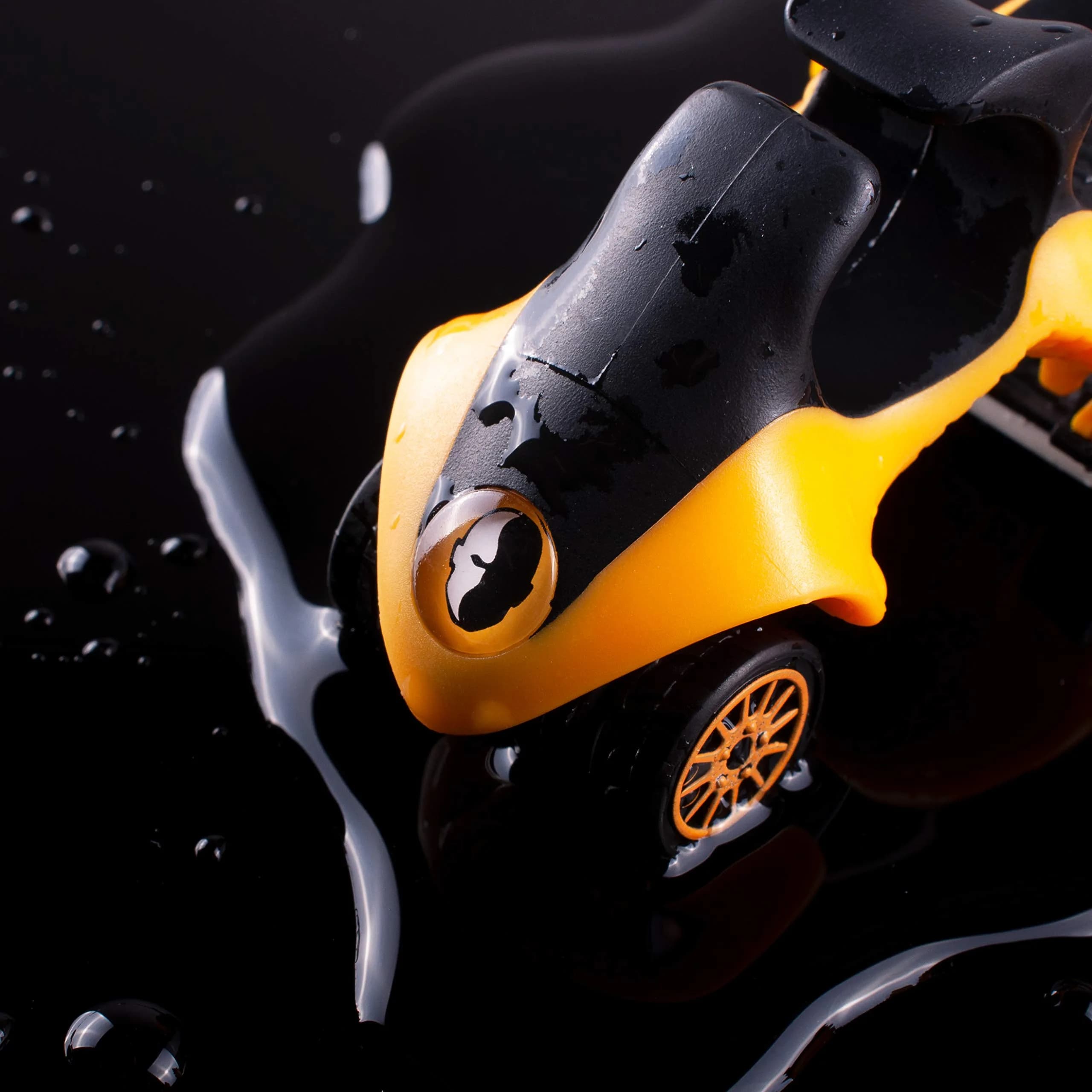 HeadBlade ATX Razor Original 1 Count (0.45g) | Rigid Body with 4-Blade Design & Non-Slip Rubber Ring - view 8