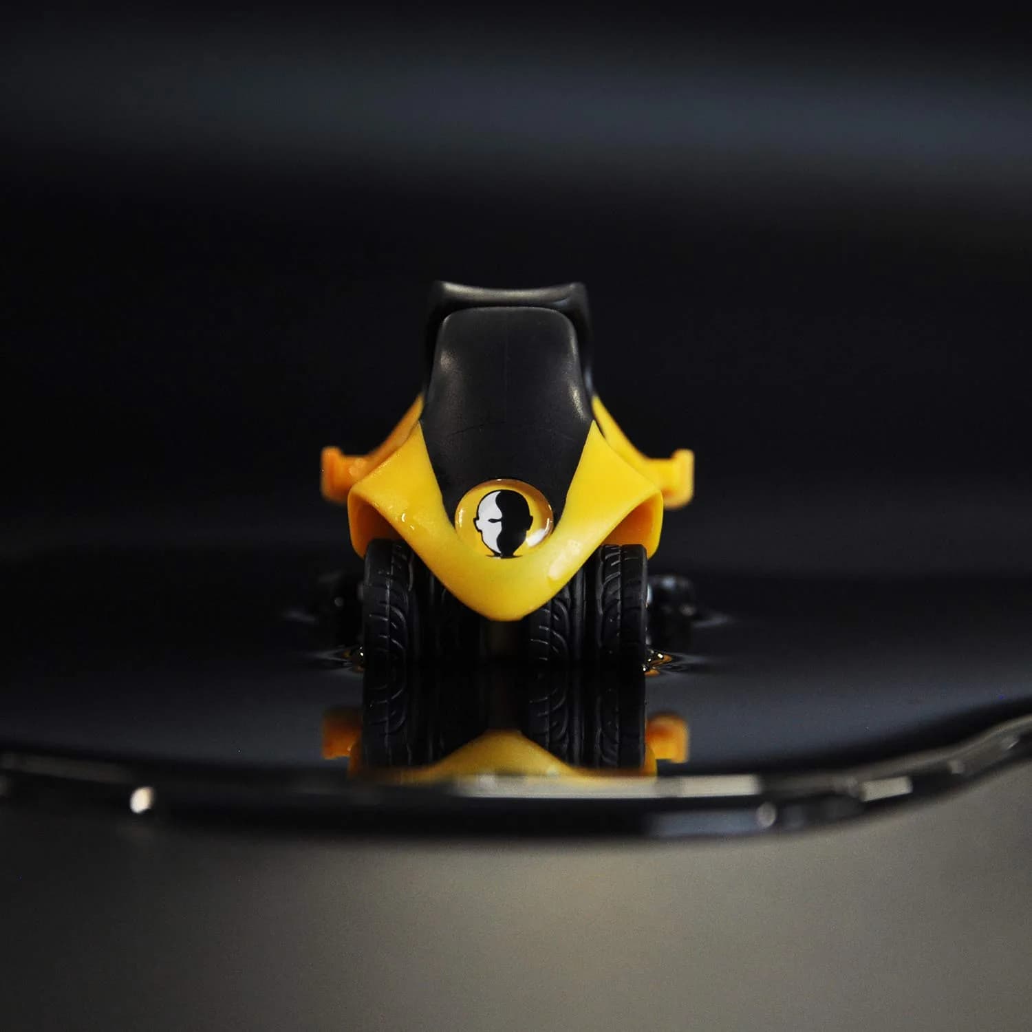 HeadBlade ATX Razor Original 1 Count (0.45g) | Rigid Body with 4-Blade Design & Non-Slip Rubber Ring - view 2
