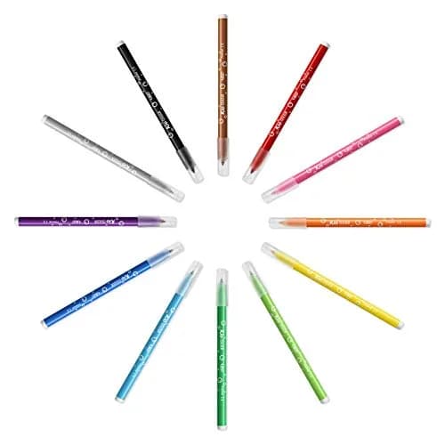 BIC Kids Kid Couleur Colouring Pens Value Pack (12 Count) Washable & Vibrant thumbnail 4