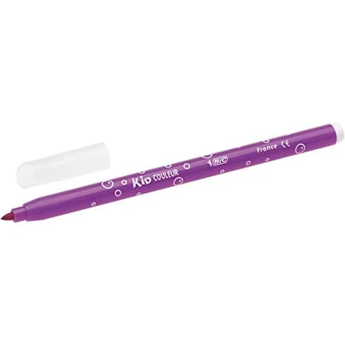 BIC Kids Kid Couleur Colouring Pens Value Pack (12 Count) Washable & Vibrant thumbnail 2