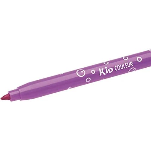 BIC Kids Kid Couleur Colouring Pens Value Pack (12 Count) Washable & Vibrant thumbnail 3