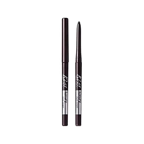 Kiss Luxury Eyeliner Intensifying Brown | Waterproof, Smudge & Sweat Proof, 1 Count thumbnail 2