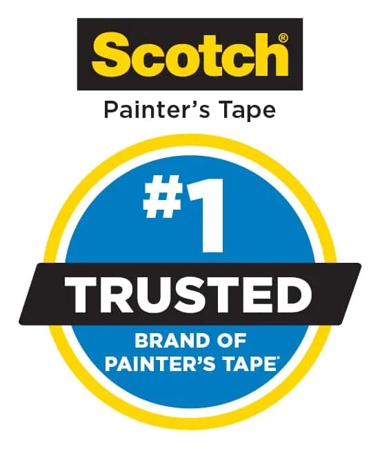 3M ScotchBlue Original Painter's Tape 1.88 in x 60 yd | Multi-Surface, Medium Adhesive, UV Resistant thumbnail 7