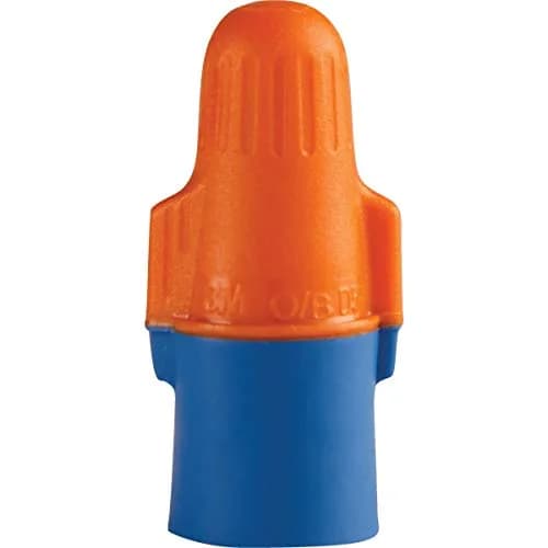3M Performance Plus Wire Connector, O/B+ Pouch, 22-12 AWG | UL Listed, CSA Certified, Orange/Blue thumbnail 4