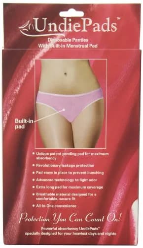 UndiePads Period Underwear 3 Pack | Leak-Proof Menstrual Panties for Women & Teens thumbnail 3
