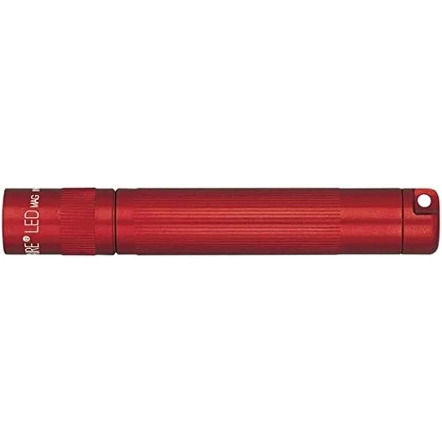 MagLite Solitaire LED Flashlight Red 27 Lumens (0.5 inch diameter) | Keychain-Sized, Water-Resistant, Adjustable Beam - main product image