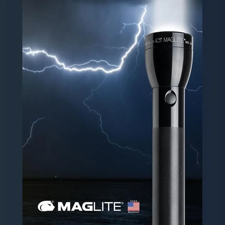 MagLite Solitaire LED Flashlight Blue 8.1 cm (3.19 inches) | Compact Keychain Light thumbnail 2