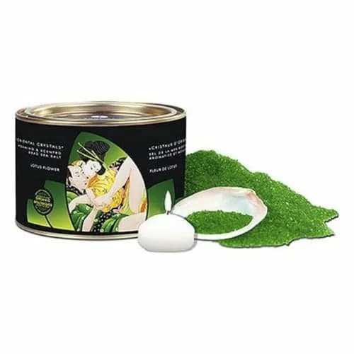 Shunga Erotic Art Lotus Flower Bathwater Additive 1 Ounce | Scented, Rejuvenating & Aphrodisiac thumbnail 1