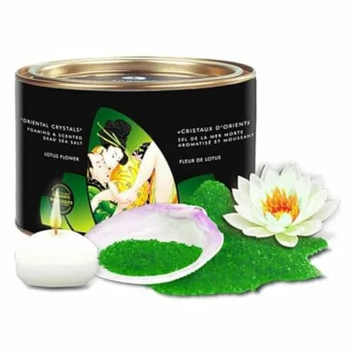 Shunga Erotic Art Lotus Flower Bathwater Additive 1 Ounce | Scented, Rejuvenating & Aphrodisiac thumbnail 2