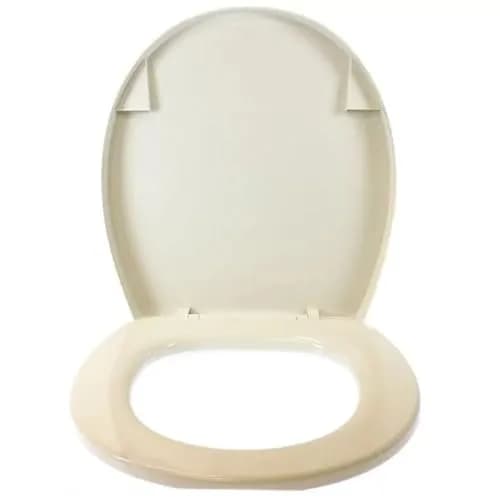 Thetford Seat/Cover Assembly Bone | Compatible RV Toilet Part, Durable Plastic thumbnail 1