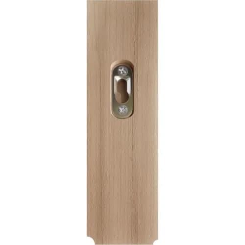 Ekena Millwork Clarksville Bracket 1.75"W x 4"D x 6"H Alder | Load-bearing decorative corbel thumbnail 4