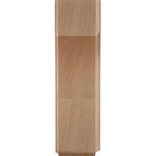 Ekena Millwork Clarksville Bracket 1.75"W x 4"D x 6"H Alder | Load-bearing decorative corbel thumbnail 2