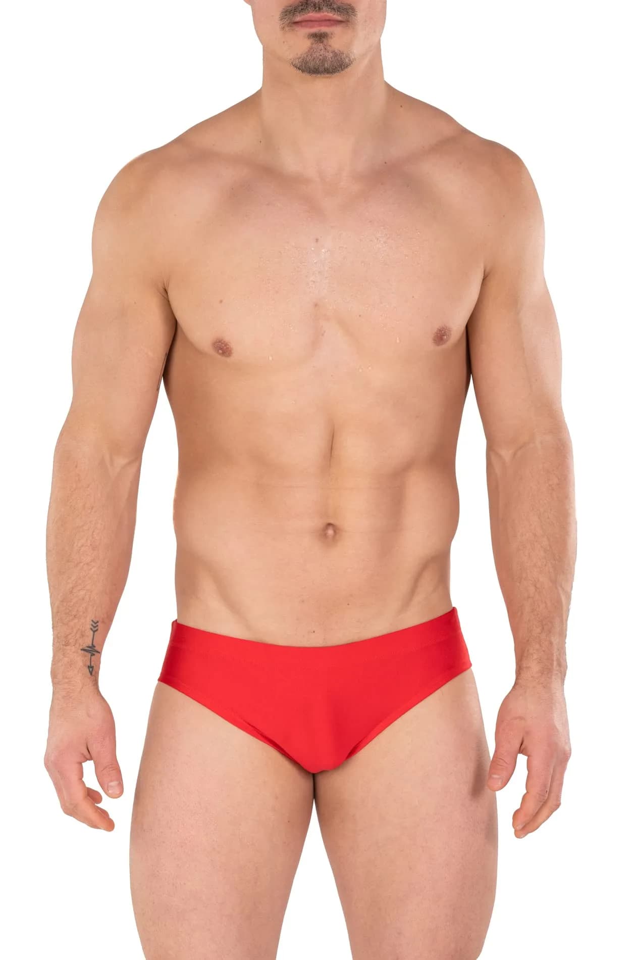 Gary Majdell Sport Mens New Solid Hot Body Bikini Swimsuit X-Large | Full Coverage, Quick Dry, Imported