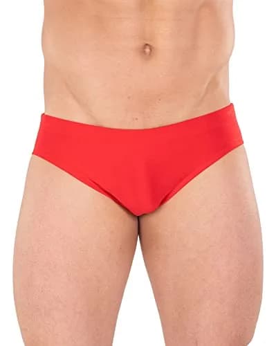 Gary Majdell Sport Mens New Solid Hot Body Bikini Swimsuit X-Large | Full Coverage, Quick Dry, Imported thumbnail 5