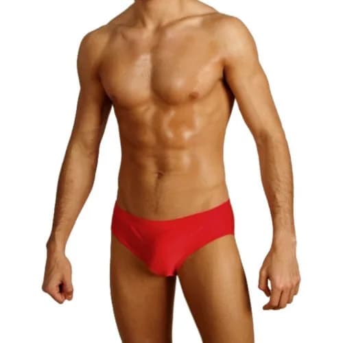 Gary Majdell Sport Mens New Solid Hot Body Bikini Swimsuit X-Large | Full Coverage, Quick Dry, Imported thumbnail 2
