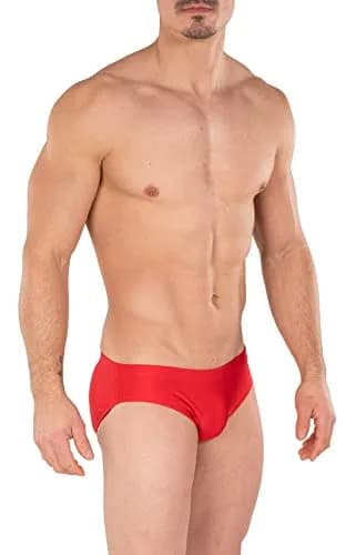 Gary Majdell Sport Mens New Solid Hot Body Bikini Swimsuit X-Large | Full Coverage, Quick Dry, Imported thumbnail 3