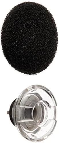 PLT Voyager Legend Eartip Kit - Medium Black | Replacement Ear Tips for Bluetooth Headsets thumbnail 1