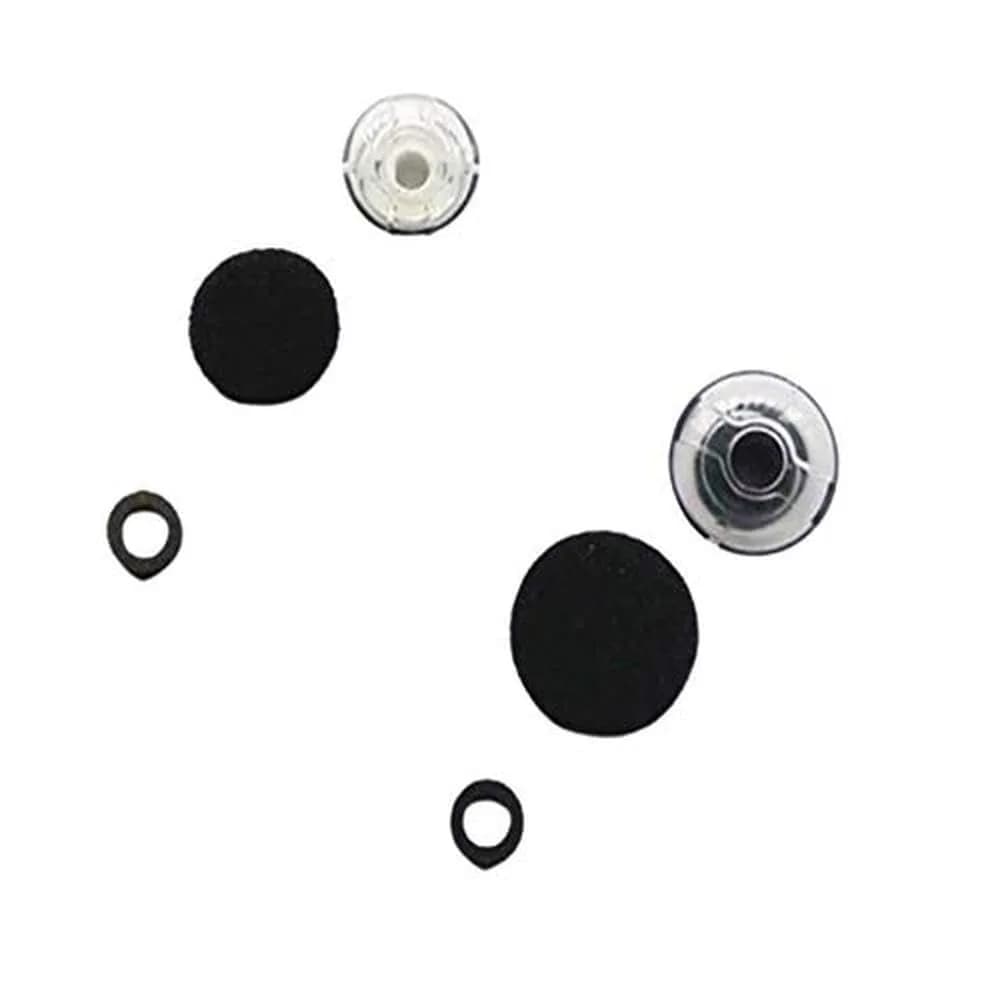 PLT Voyager Legend Eartip Kit - Medium Black | Replacement Ear Tips for Bluetooth Headsets - view 2