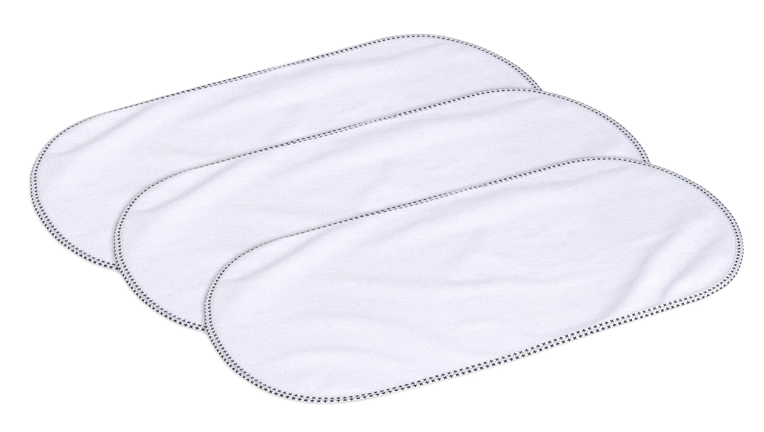 Munchkin Waterproof Changing Pad Liners 3 Count | PVC-Free Leak-Proof Baby Diaper Cover (22.75" x 11.5") - main product image