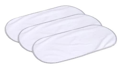 Munchkin Waterproof Changing Pad Liners 3 Count | PVC-Free Leak-Proof Baby Diaper Cover (22.75" x 11.5") thumbnail 1