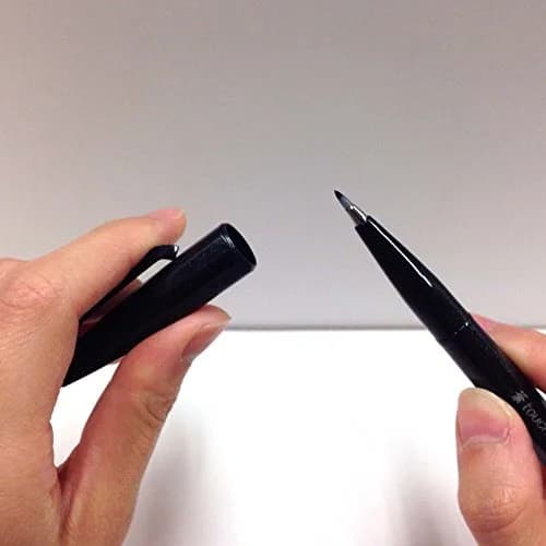 Pentel Pen Touch Felt-Tip Pens 12 Color Set SES15C-12 | Smooth Ink Flow for Art & Writing thumbnail 3