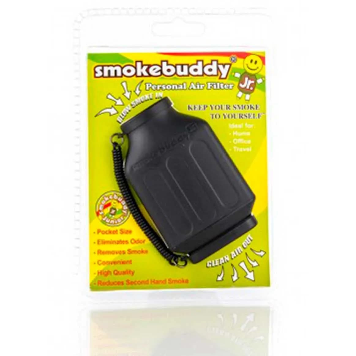smokebuddy smokebuddy Jr Black Personal Air Filter | Odorless Smoke Removal (70-120 chars) - main product image