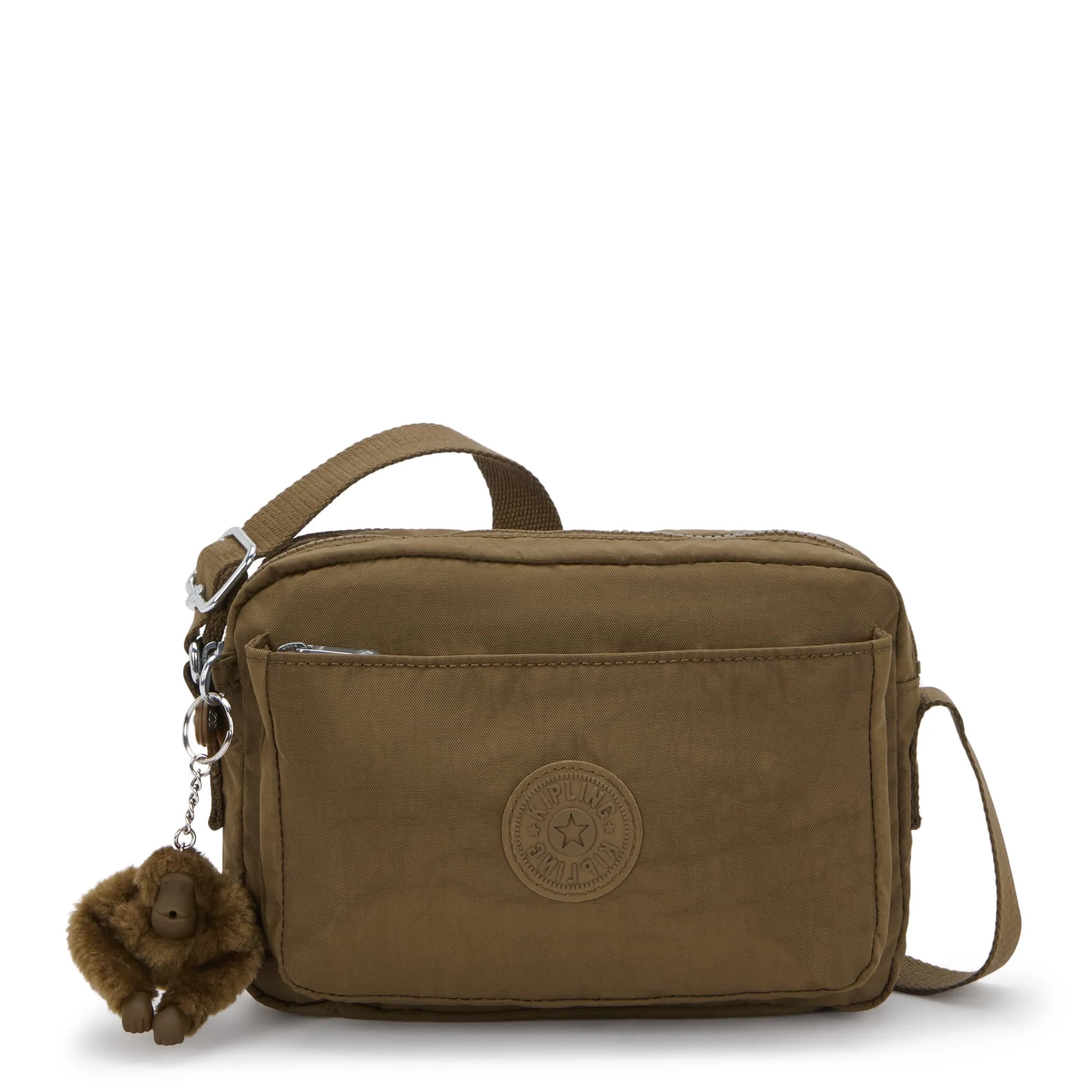 Kipling Women's Abanu Medium Prt Crossbody Bag 22.9cm (9.0"L) x 17cm (6.7"H) x 8.9cm (3.5"D) | Lightweight & Water Resistant — B009VA1BEE