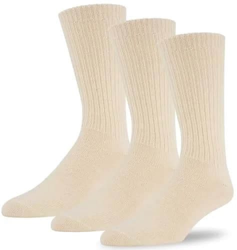 J.B. Field's 96% Merino Wool Weekender Socks Medium | Soft, Itch-Free, All Year Comfort thumbnail 1